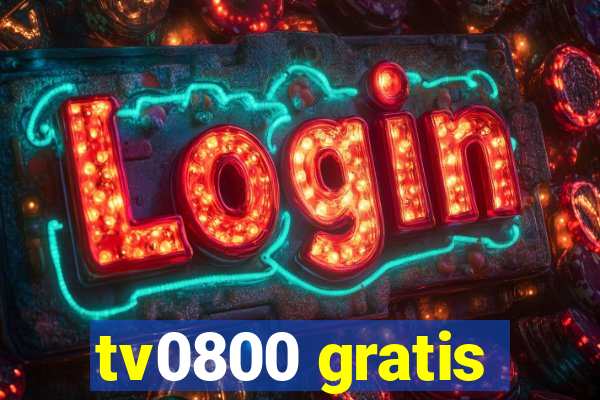 tv0800 gratis